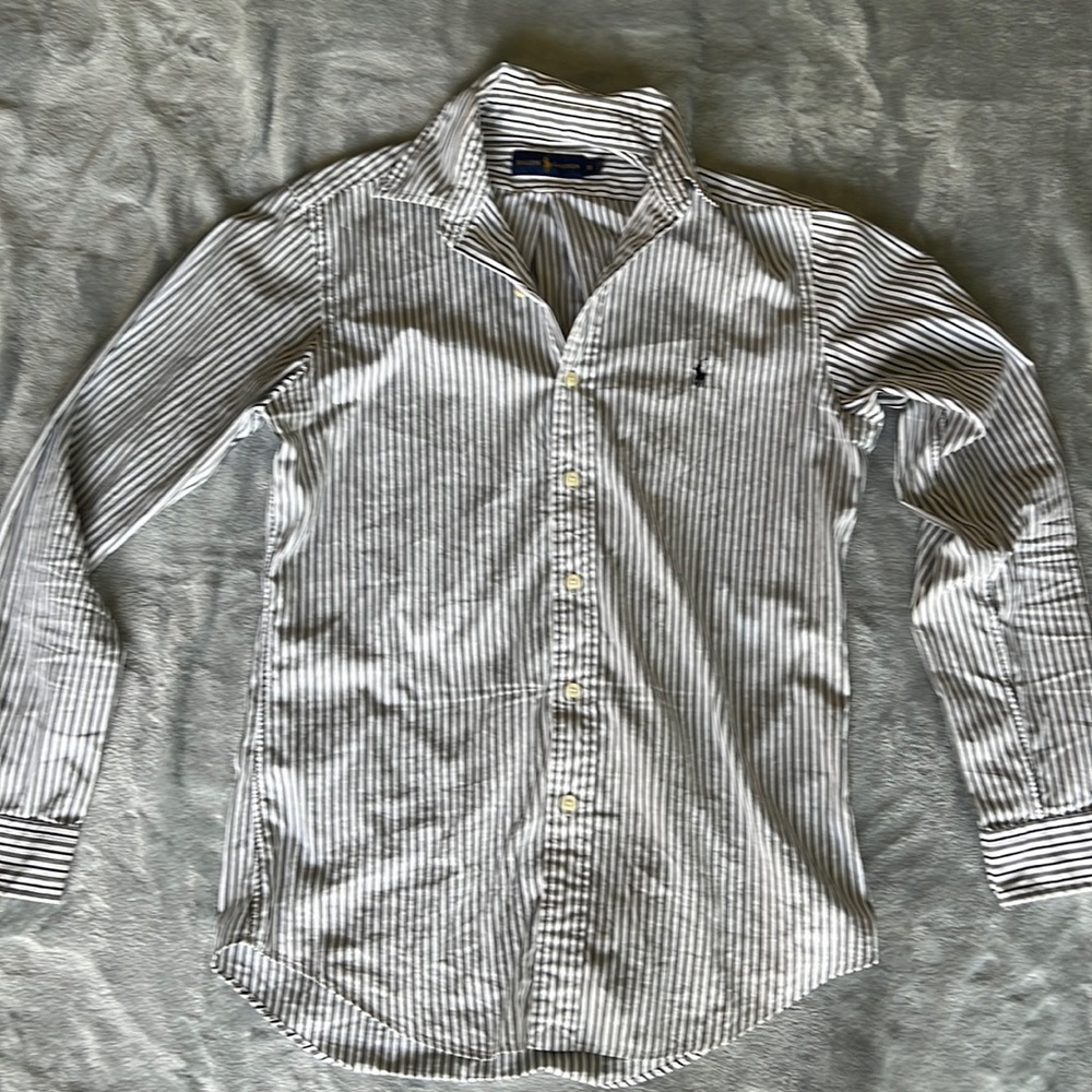 POLO RALPH LAUREN Button Down Dress Shirt - Size S - Men